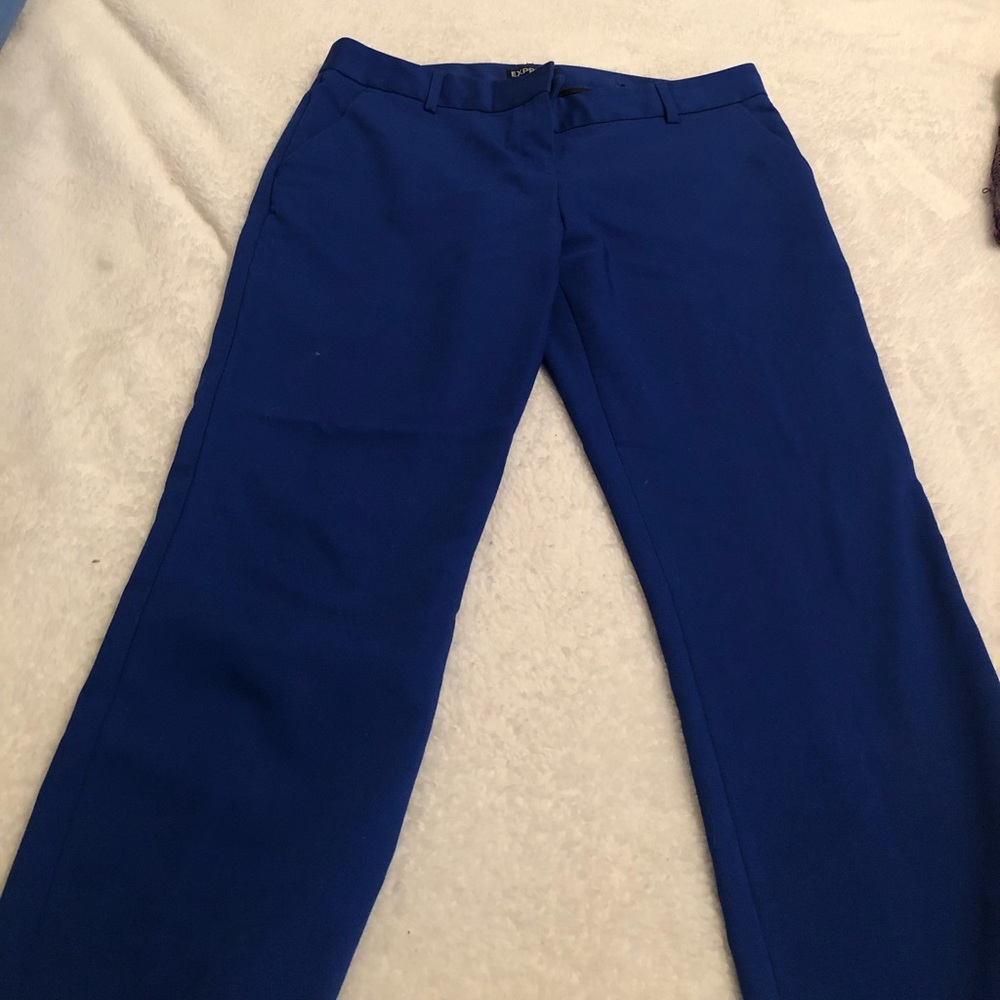 Columnist ankle length pants from express